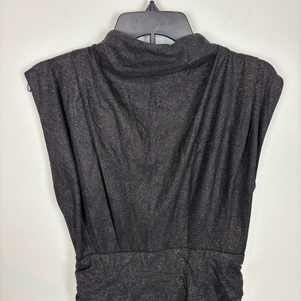 Line & Dot Laura Sparkley Dress in Black Size M - Picture 4 of 16